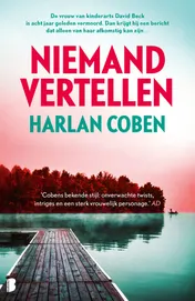 Omslag van Niemand vertellen
