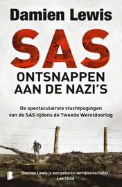 Omslag van SAS: ontsnappen aan de nazi's
