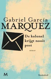 Omslag van De kolonel krijgt nooit post