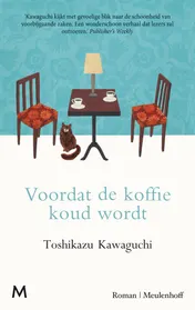 Omslag van Voordat de koffie koud wordt