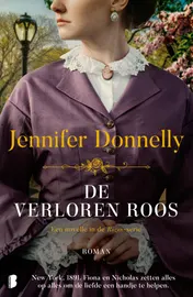 Omslag van De verloren roos