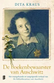 Omslag van De boekenbewaarster van Auschwitz