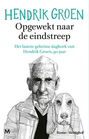 Omslag van Opgewekt naar de eindstreep