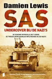 Omslag van SAS: undercover bij de nazi's