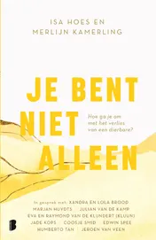 Omslag van Je bent niet alleen