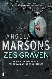 Omslag van Zes graven