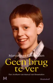 Omslag van Geen brug te ver