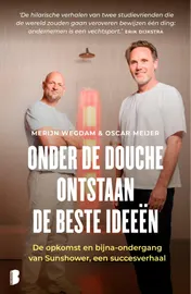 Omslag van Onder de douche ontstaan de beste ideeën
