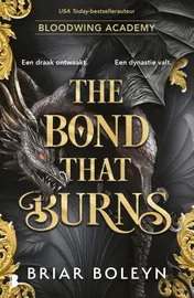 Omslag van The Bond That Burns