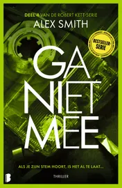 Omslag van Ga niet mee