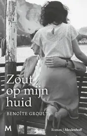Omslag van Zout op mijn huid