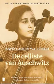 Omslag van De celliste van Auschwitz