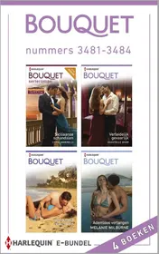 Omslag van Bouquet e-bundel nummers 3481-3484 (4-in-1)
