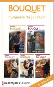 Omslag van Bouquet e-bundel nummers 3485-3489 (5-in-1)