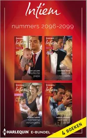 Omslag van Intiem e-bundel nummers 2096-2099