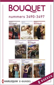 Omslag van Bouquet e-bundel nummers 3490-3497 (8-in-1)