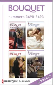 Omslag van Bouquet e-bundel nummers 3490-3493 (4-in-1)