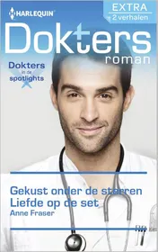 Omslag van Gekust onder de sterren ; Liefde op de set
