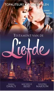 Omslag van Testament van de liefde