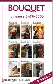 Omslag van Bouquet e-bundel nummers 3498-3506 (9-in-1)