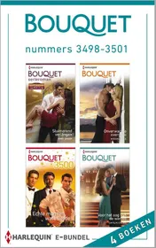 Omslag van Bouquet e-bundel nummers 3498-3501 (4-in-1)