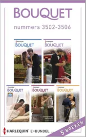 Omslag van Bouquet e-bundel nummers 3502-3506 (5-in-1)