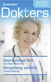 Omslag van Voorzichtige flirt ; Simpelweg verliefd