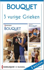 Omslag van 3 vurige Grieken
