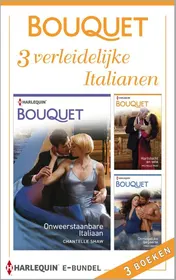 Omslag van 3 verleidelijke Italianen