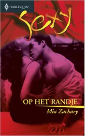 Omslag van Op het randje