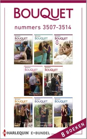 Omslag van Bouquet e-bundel nummers 3507-3514 (8-in-1)