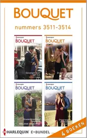 Omslag van Bouquet e-bundel nummers 3511-3514 (4-in-1)