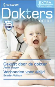 Omslag van Gekust door de dokter ; Verbonden voor altijd