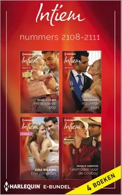 Omslag van Intiem e-bundel nummers 2108-2111
