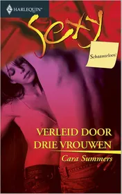 Omslag van Verleid door drie vrouwen