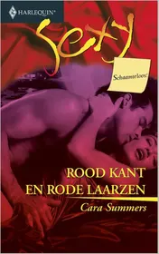 Omslag van Rood kant en rode laarzen