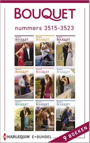 Omslag van Bouquet e-bundel nummers 3515-3523 (9-in-1)