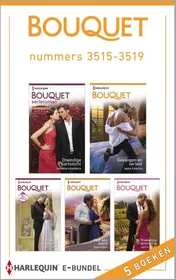 Omslag van Bouquet e-bundel nummers 3515-3519 (5-in-1)