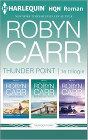 Omslag van Thunder Point 1e trilogie