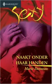 Omslag van Naakt onder haar handen