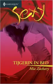 Omslag van Tijgerin in bed