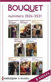 Omslag van Bouquet e-bundel nummers 3524-3531 (8-in-1)