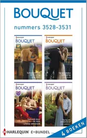 Omslag van Bouquet e-bundel nummers 3528-3531 (4-in-1)