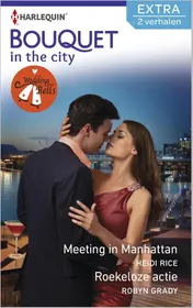 Omslag van Meeting in Manhattan ; Roekeloze actie