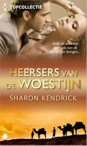Omslag van Heersers van de woestijn