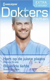 Omslag van Hart op de juiste plaats ; Blijvende liefde