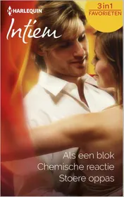 Omslag van Als een blok ; Chemische reactie ; Stoere oppas