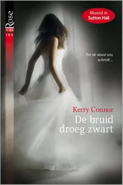 Omslag van De bruid droeg zwart