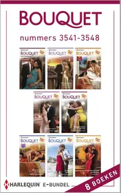 Omslag van Bouquet e-bundel nummers 3541-3548 (8-in-1)