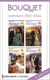 Omslag van Bouquet e-bundel nummers 3541-3544 (4-in-1)